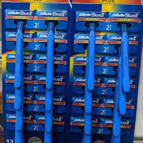 Gillette Blue 2plus Razors
